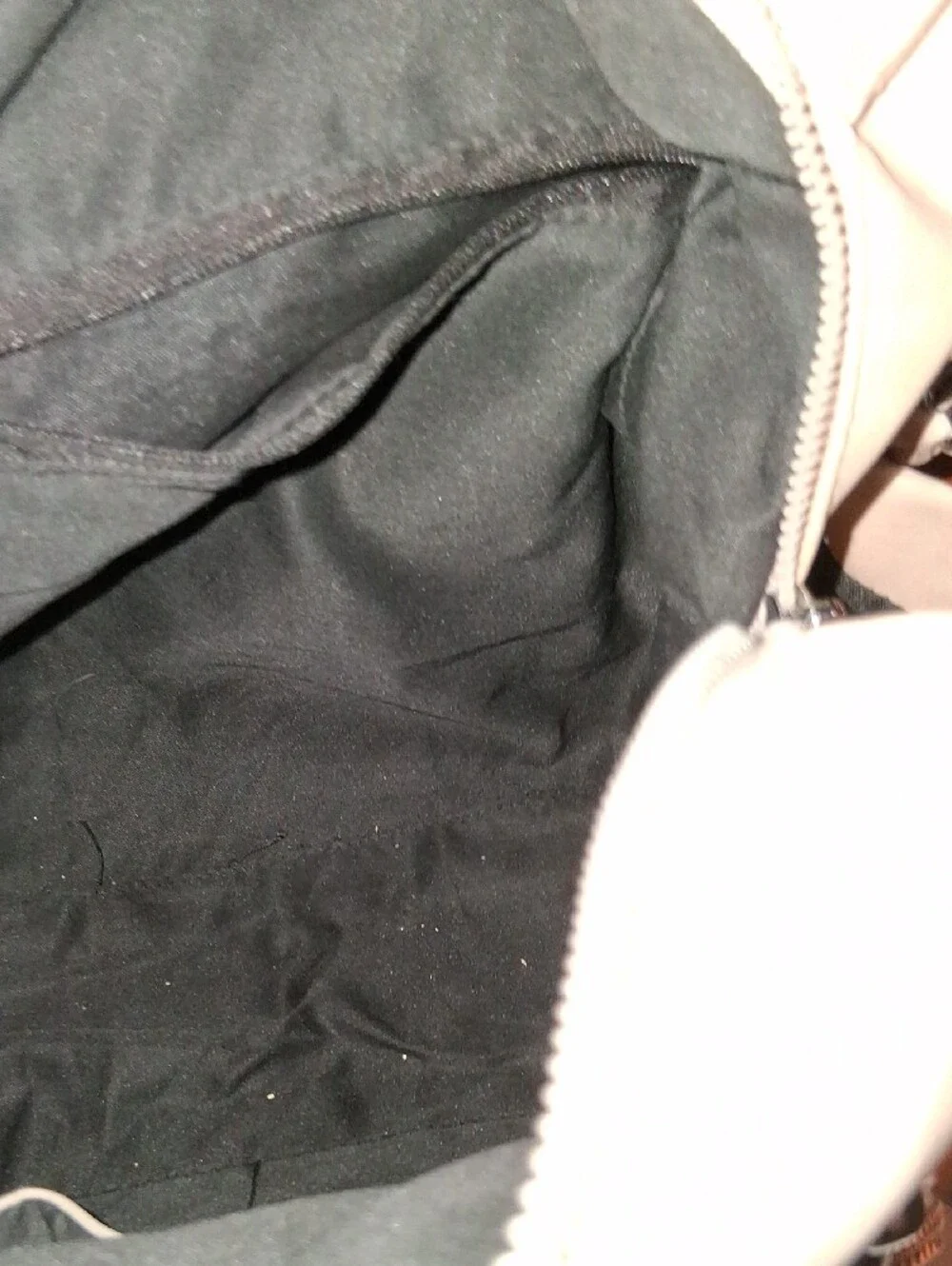 Genuine Leather Beige Convertible Women’s Backpack Tote - Unbranded